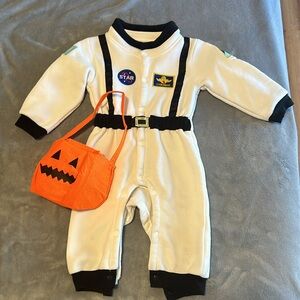 Astronaut costume, toddler 2T